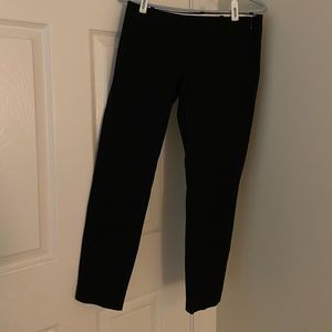 size 0 black J Crew city fit trousers